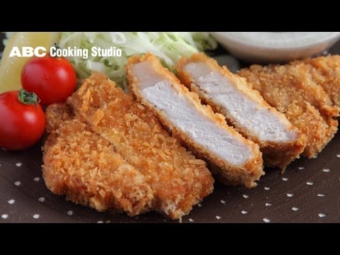 基本のとんかつ