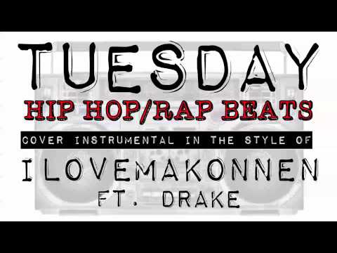 TUESDAY BY ILOVEMAKONNEN FT. DRAKE (COVER INSTRUMENTAL) - BEAT MAKERS