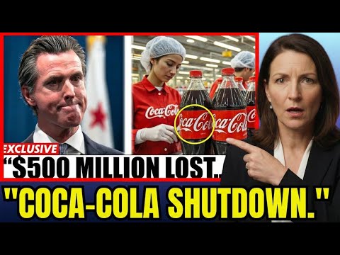California Governor in Trouble After Coca-Cola Factory Shutdown  | Elizabeth