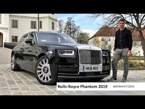 Rolls-Royce Phantom VIII 2019 - Date mit Emily