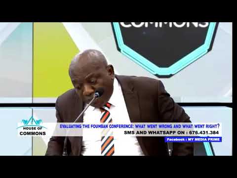 Evaluating the Foumban Conference: What went wrong and what went Right? Host: Tah Mai Javis