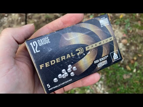 Federal Law Enforcement TruBall 12 Gauge 2-3/4 #gun #ammo #slug #shotgun #12 #america #shorts