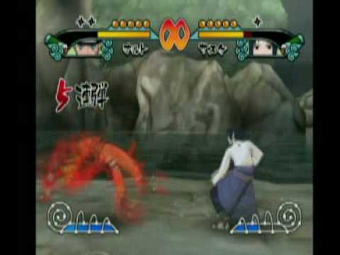 Naruto GNT EX 3 Naruto VS Sasuke