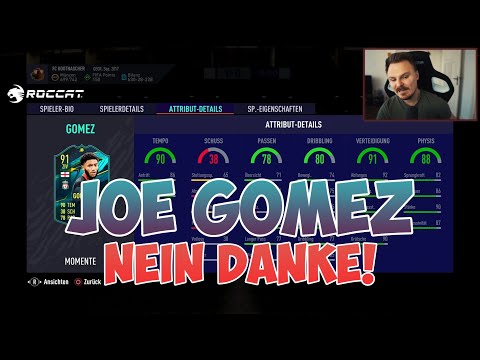 FIFA 21: Nein Danke 😤 Joe Gomez 91 Moments Analyse 🔥 Ultimate Team