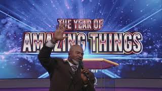 Dr. Claybon Lea, Jr. – “You’re Where You’re Supposed To Be”