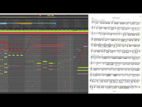 Alfred Wagner - Snare Drum Etude no. 72 orchestrated for Orchestra by Levin Fischer
