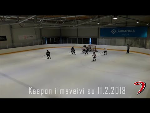 Kaapon ilmaveivi - JYP A-Jyki Tiikerit - 11.2.2018