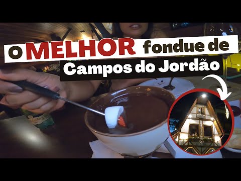 O MELHOR FONDUE DE CAMPOS DO JORDÃO! (Matterhorn)