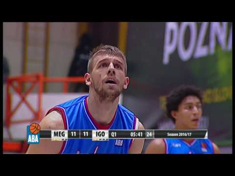ABA Liga 2016/17, Round 22 match: Mega Leks - Igokea (12.2.2017)