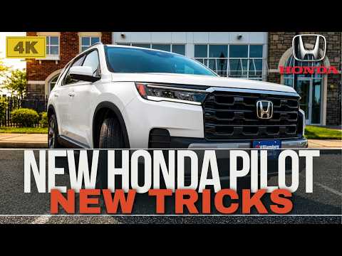 2026 Honda Pilot: New Features Available on EVERY Trim