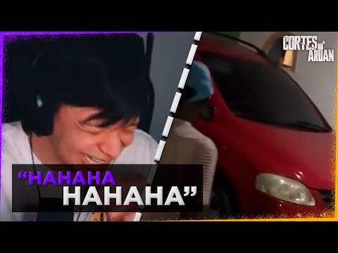ARUAN REAGE A AMORA (COMPILADO DE MEMES) PARTE 57 - Cortes do Aruan