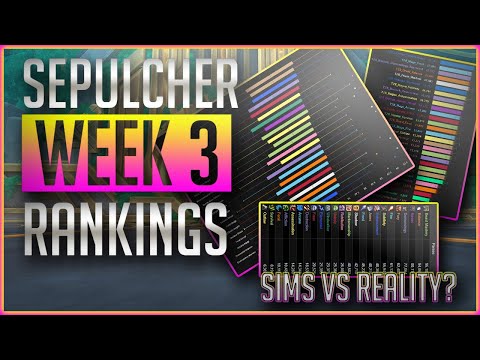 Specs DPS & Popularity in Heroic AND Mythic Sepulcher So Far