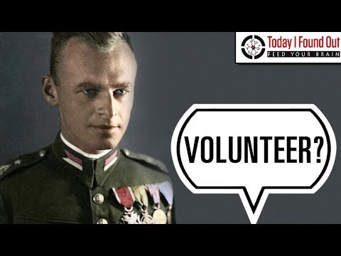 The Soldier Who Voluntarily Became a Prisoner in Auschwitz