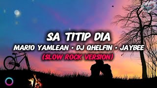 Download lagu SA TITIP DIA - Mario Yamlean, Dj Qhelfin dan Jaybee | Haiden Cover mp3