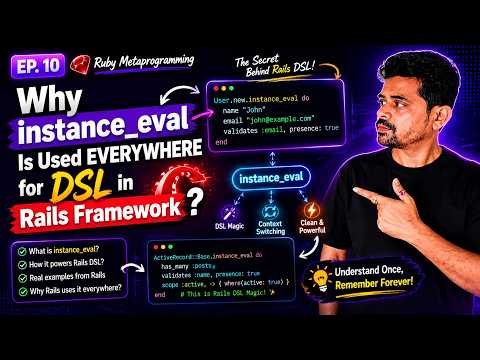Ruby Metaprogramming 10 Ruby Instance_eval Magic Rails Dsls