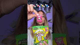 Download lagu Eating very sour candies with fruit 😳 mp3