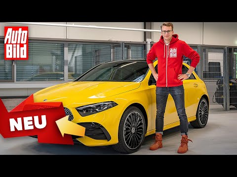 Mercedes A- und B-Klasse (2022) | Ein kleines Facelift für die Kompakten | Vorstellung mit Jan Götze