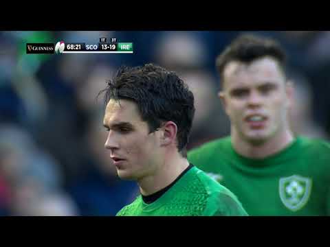 Carbery kicks crucial penalty to push lead out by nine points! | Guinness Six Nations