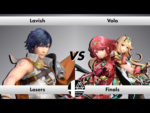 Movement Smash # 58: Lavish (Chrom) vs Volo (Pyra/Mythra)