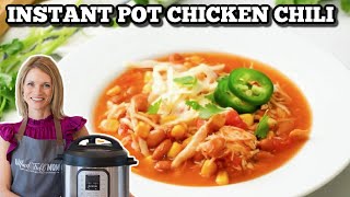 Instant Pot Chicken Chili -- Easy & Cheap Dump & Cook Recipe
