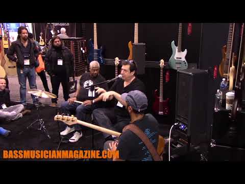 Bass Musician Magazine NAMM 2018  - Jeff Berlin Bass Lesson