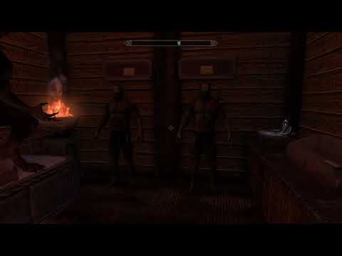 Spectre - Dragonborn Cliff Player House Mod Tour Part 3