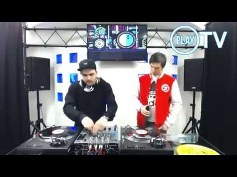Live @PlayTV 21.04.2014 - Dj Madison & Dj Selecta & Mc Vladee