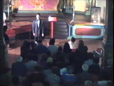 TENOR EDUARDO DE PAULA MEIRELES -IGREJA DO ROSÁRIO - 1998 - DINHO