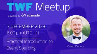 Practical Introduction to Event Sourcing