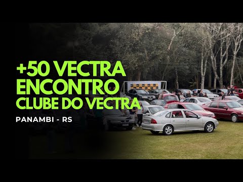Uma cidade de 40 mil habitantes reuniu MAIS DE 50 VECTRAS! Encontro CDV-RS | Panambi