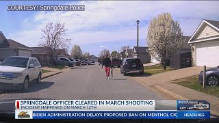 Prosecutor deems deadly Springdale police shooting justified