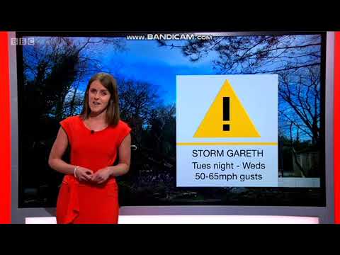 Alex Osbourne Spotlight afternoon weather March 11th 2019 - 60 fps Better Quality