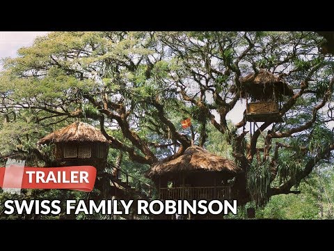 Swiss Family Robinson Movie Trailer
