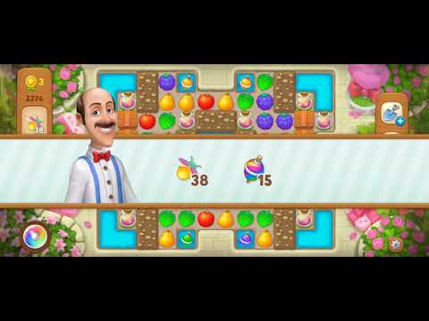 Gardenscapes level 2376