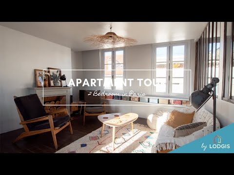 Apartment Tour // Furnished  42.4m2 in Paris – Ref : 30721127