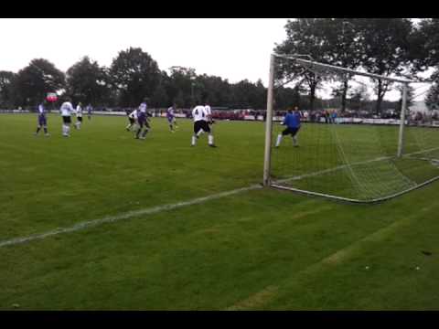 RKDSV Diessen - Willem II - Oefenwedstrijd - 0-9 - 25-6-2011