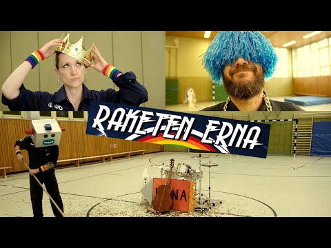 Raketen Erna – Womit du niemals aufhören darfst (Offizielles Video)