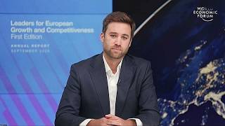 Europa debe centrarse en su mercado interno, dice un experto del Foro Económico Mundial