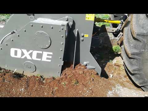 Agri World srl - rock cutter - soil stabilizer - Fresa per roccia - Die Steinfräsens para roca -