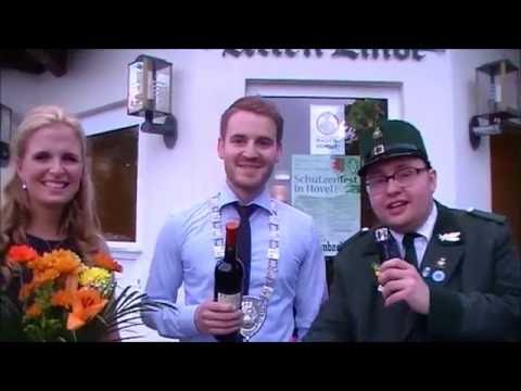 Im königlichem Gespräch mit Max & Antonia ,aus Hövel - 2016