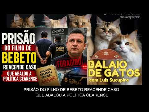 Prisão do filho de Bebeto do Choró reacende caso que abalou a política cearense