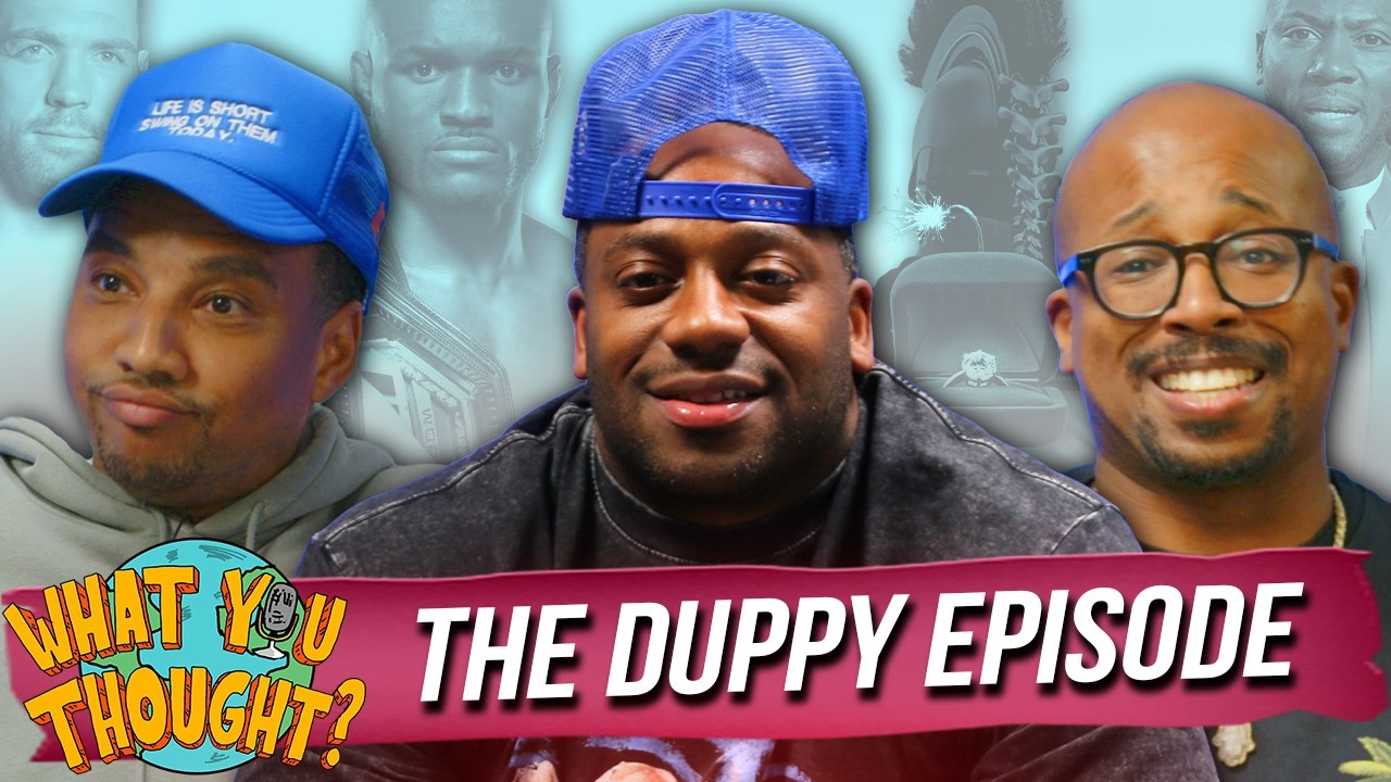 What You Thought Episode #282 | UFC Recap, ESPN Fires Ryan Clark, The Future of UFC, & The Odyssey