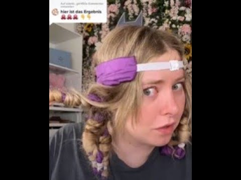 Paula tries it! Octopus curls - the result! 😅❤️🐙 What do you think of the curls?? 😅❤️🐙