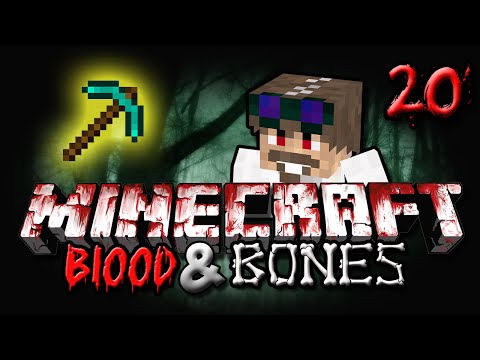 Minecraft FTB Blood and Bones 20 - Pick Upgrades