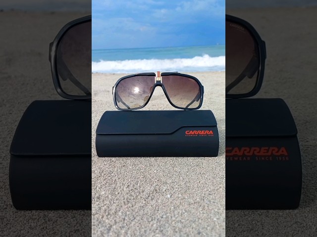 Vídeo relacionado con Carrera Gafas de Sol 1014/S BLACK/GREY 64/10/135 hombre