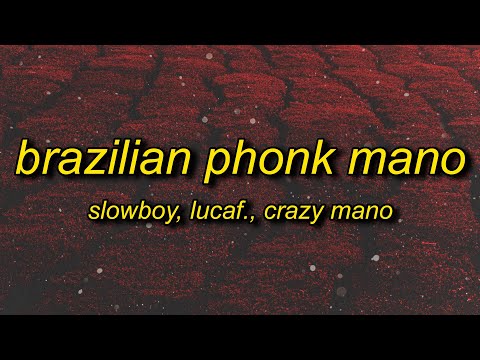 Slowboy - Brazilian Phonk Mano (Super Slowed)