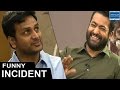 Avasarala Srinivas And Ntr Funny Incident During Nannaku Prematho Shooting TFPC