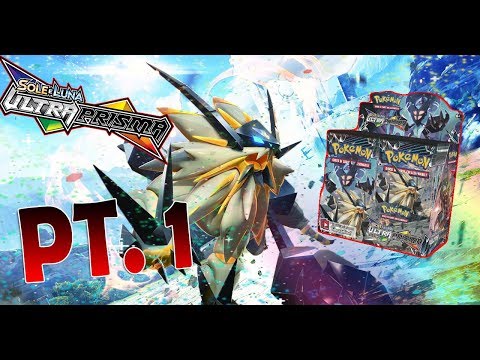 Spacchettamento Pokemon ULTRA PRISMA! - 6 Box Pt.1 GX, Full Art, Prisma