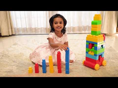 3 year old Dyuti inspired by the Melakarta song!