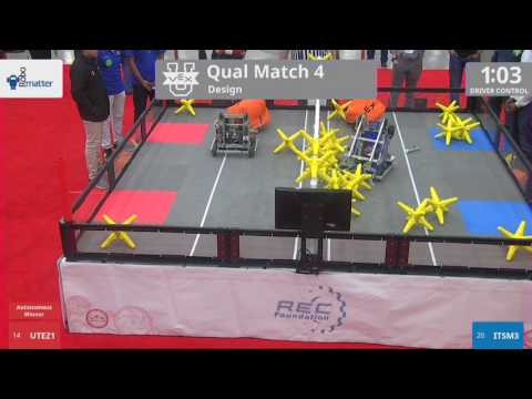 2017 VEXU Design Q4 - UTEZ1 vs ITSM3 - 31 to 11